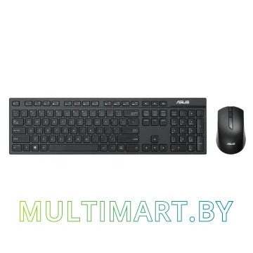 Комплект клавиатура + мышь ASUS W2500 (черный)